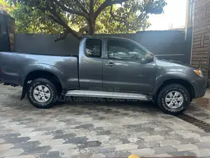Toyota Hilux 2010 Black