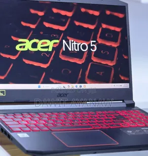 New Laptop Acer Nitro 5 16GB Intel Core I7 SSD 512GB