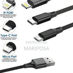 Photo - 3in1 Usb Fast Charging Cable