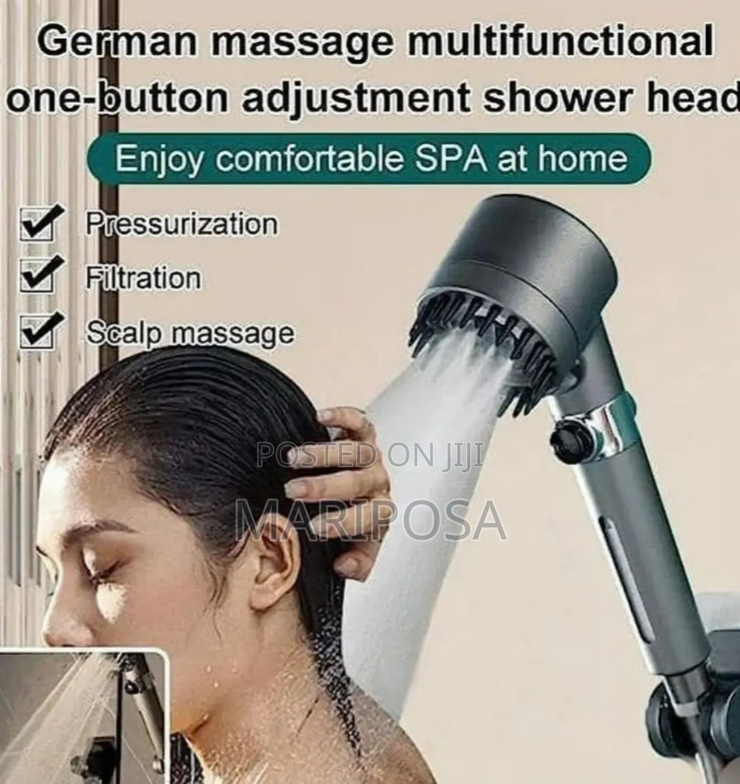 High Pressure Shower Head