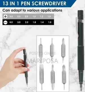 Photo - A 13-in-1 Pen Screwdriver Set