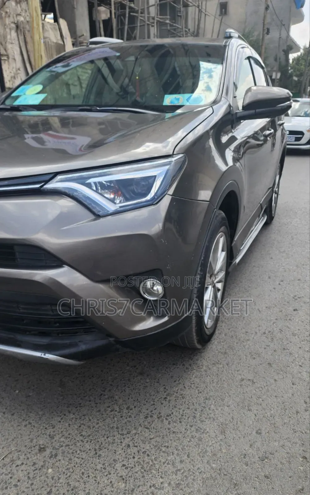 Toyota RAV4 2017 Brown