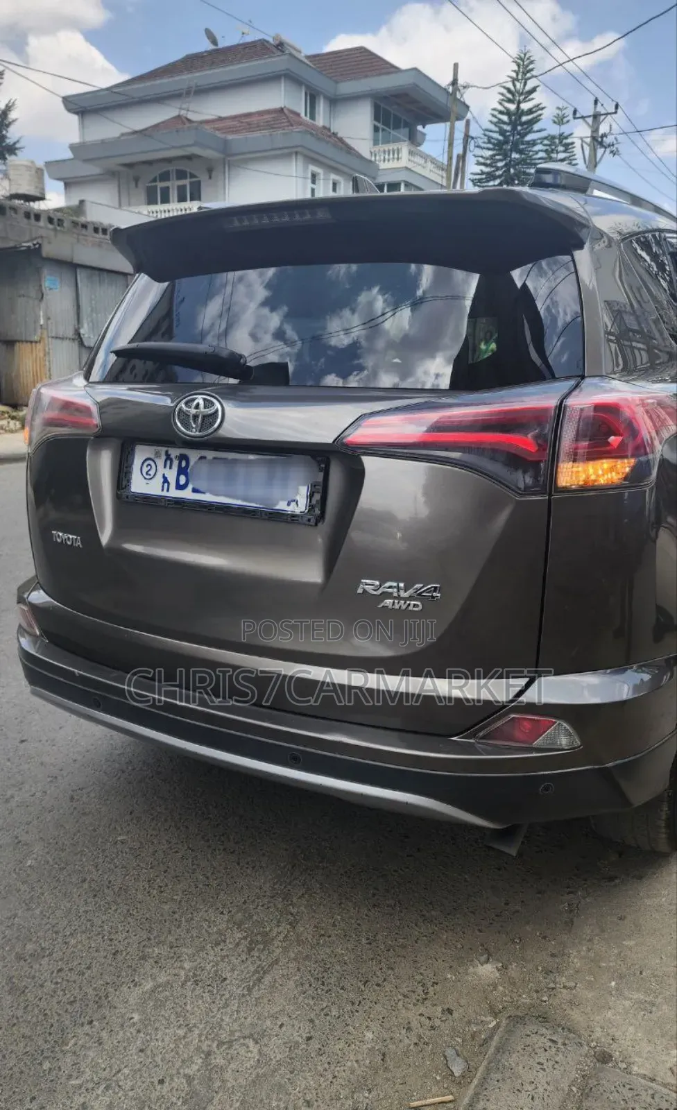 Toyota RAV4 2017 Brown