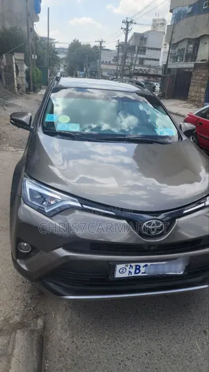 Photo - Toyota RAV4 2017 Brown