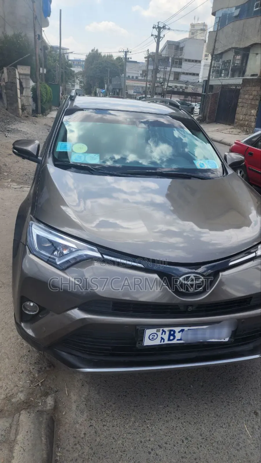 Toyota RAV4 2017 Brown