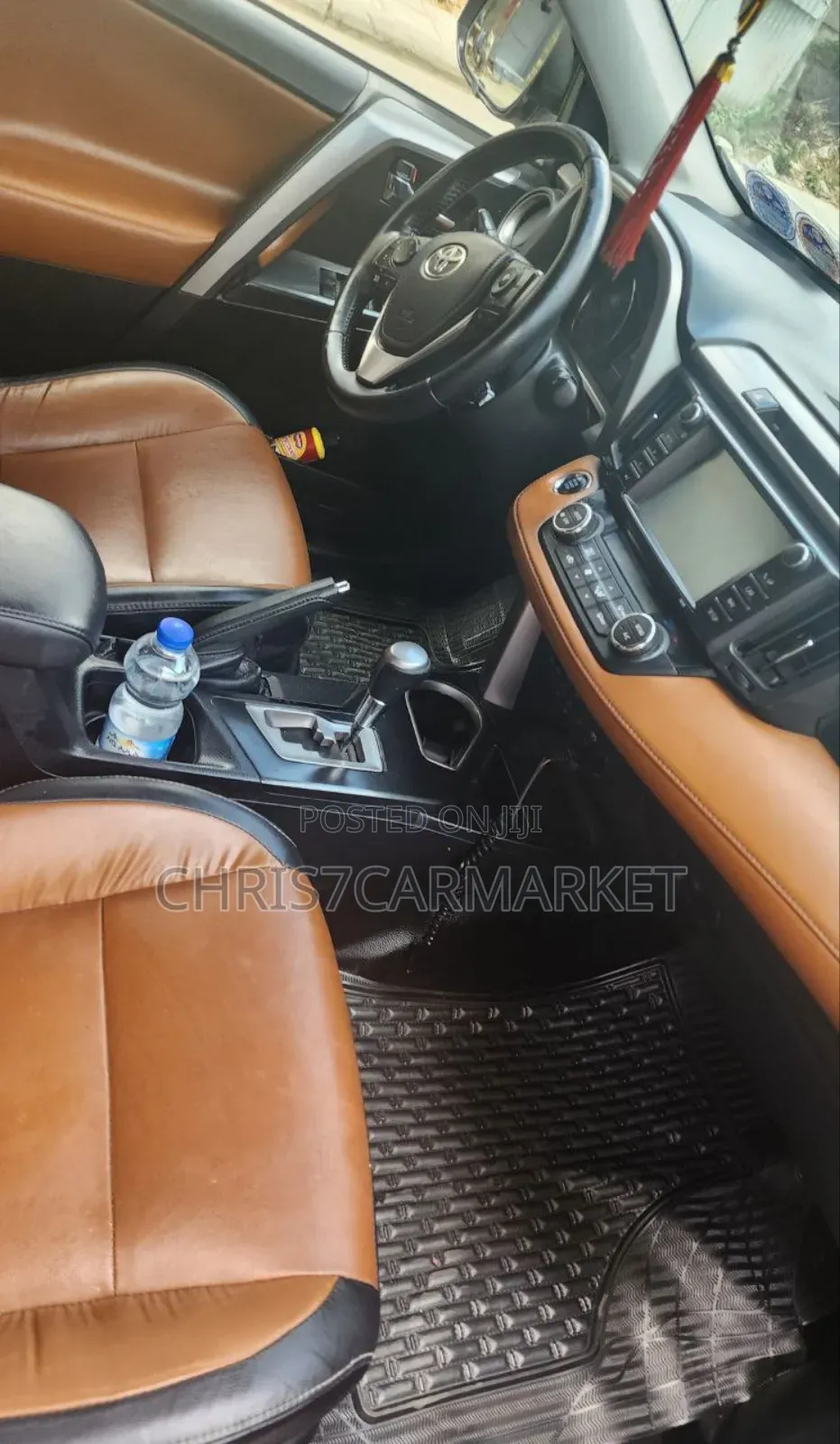 Toyota RAV4 2017 Brown