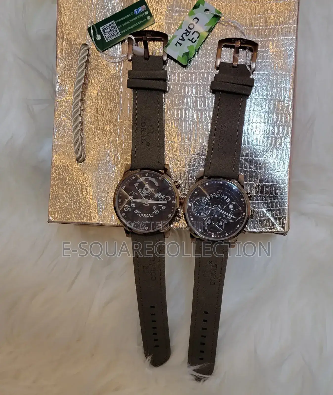 Coral (1601) – Premium Chronograph Fashion Watch For Men