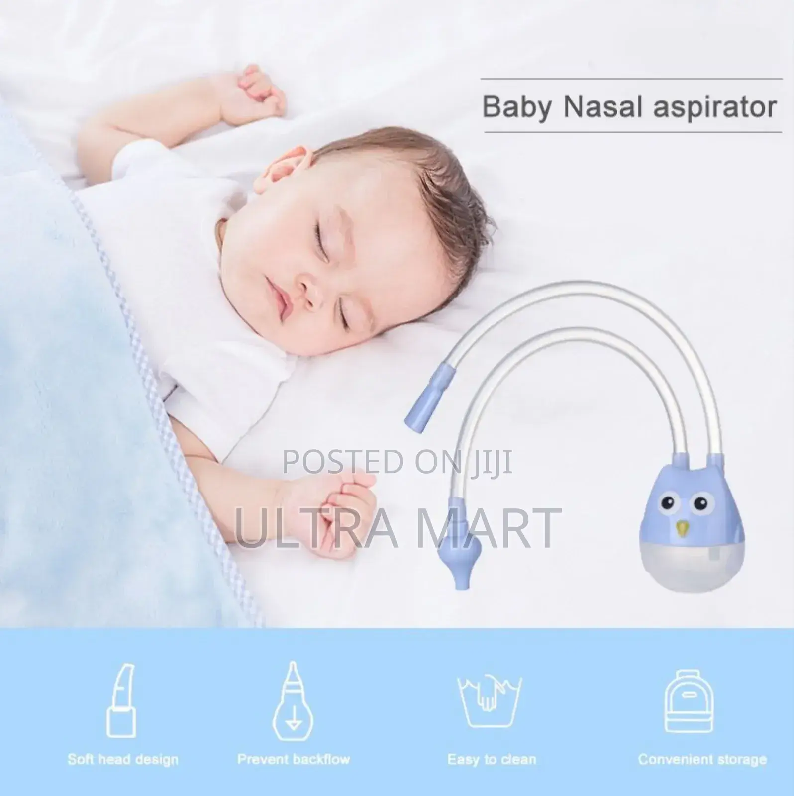 Mouth and Nasal Aspirator