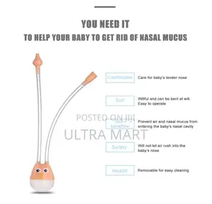Mouth and Nasal Aspirator