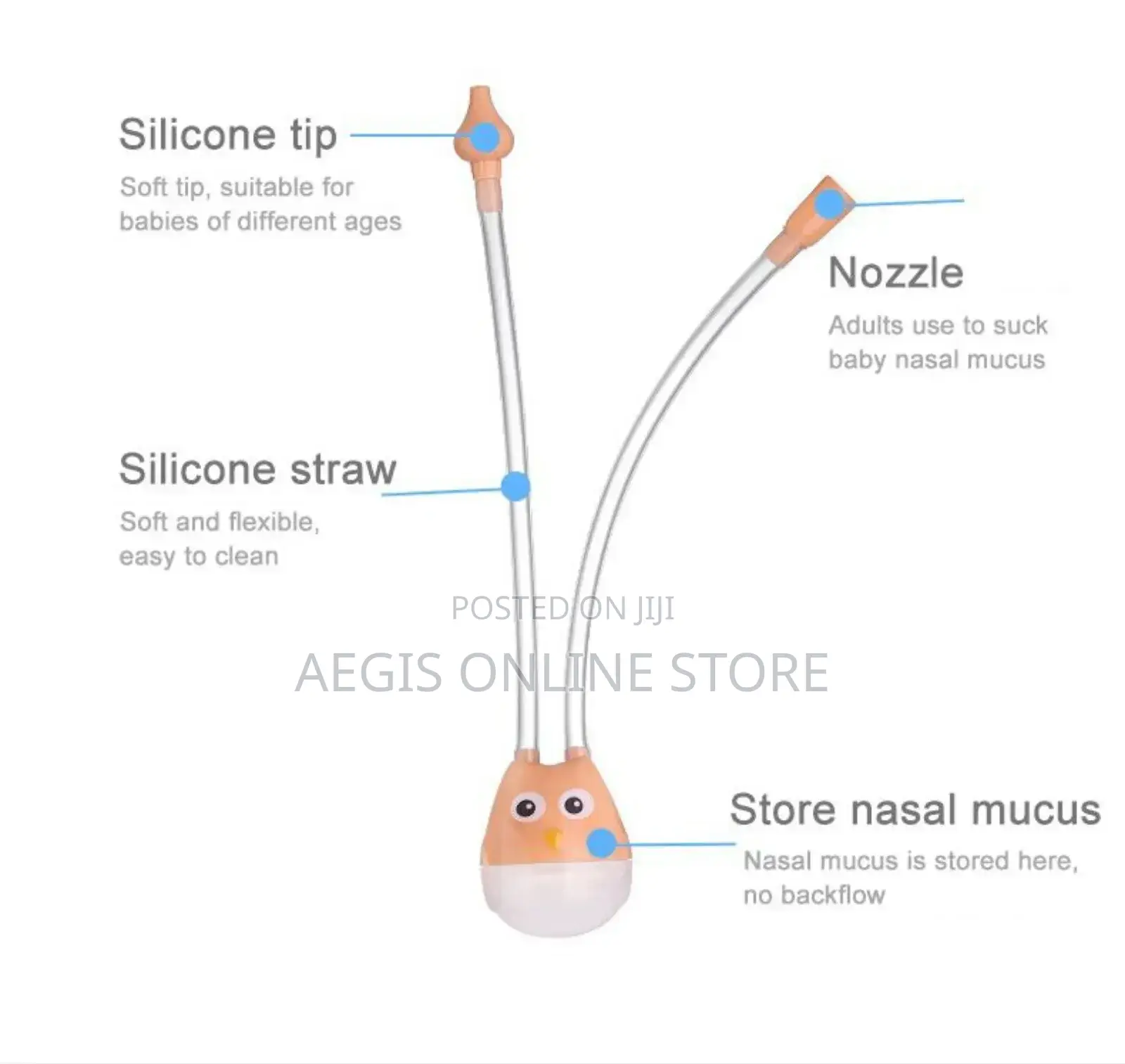 Mouth and Nasal Aspirator
