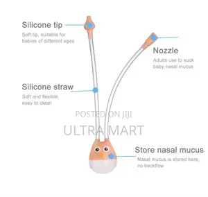 Mouth and Nasal Aspirator