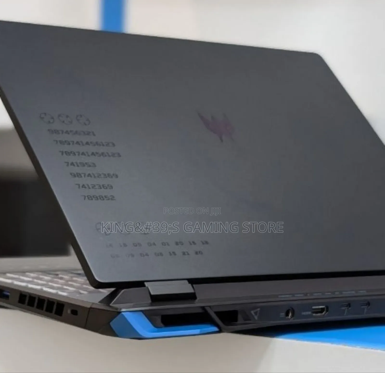 New Laptop Acer Predator Helios 300 16GB Intel Core I9 SSD 1T