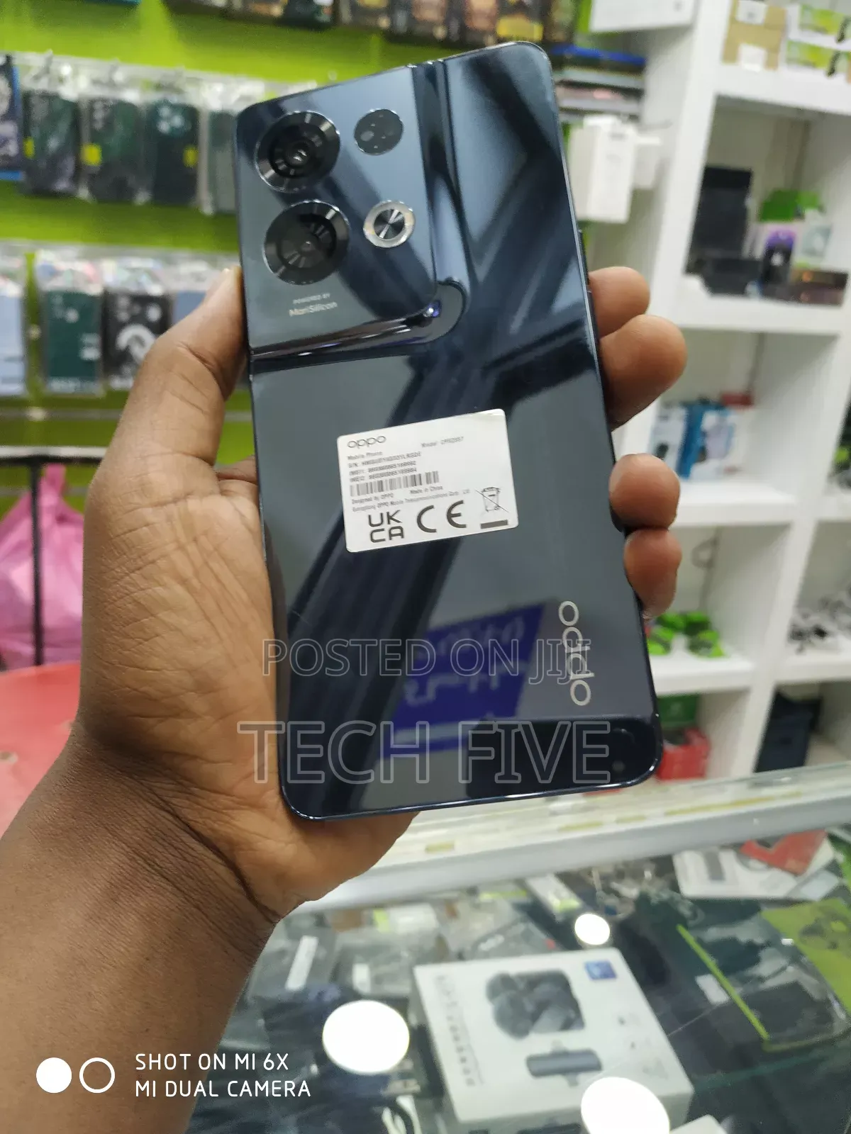 New Oppo A1 Pro 256 GB Black