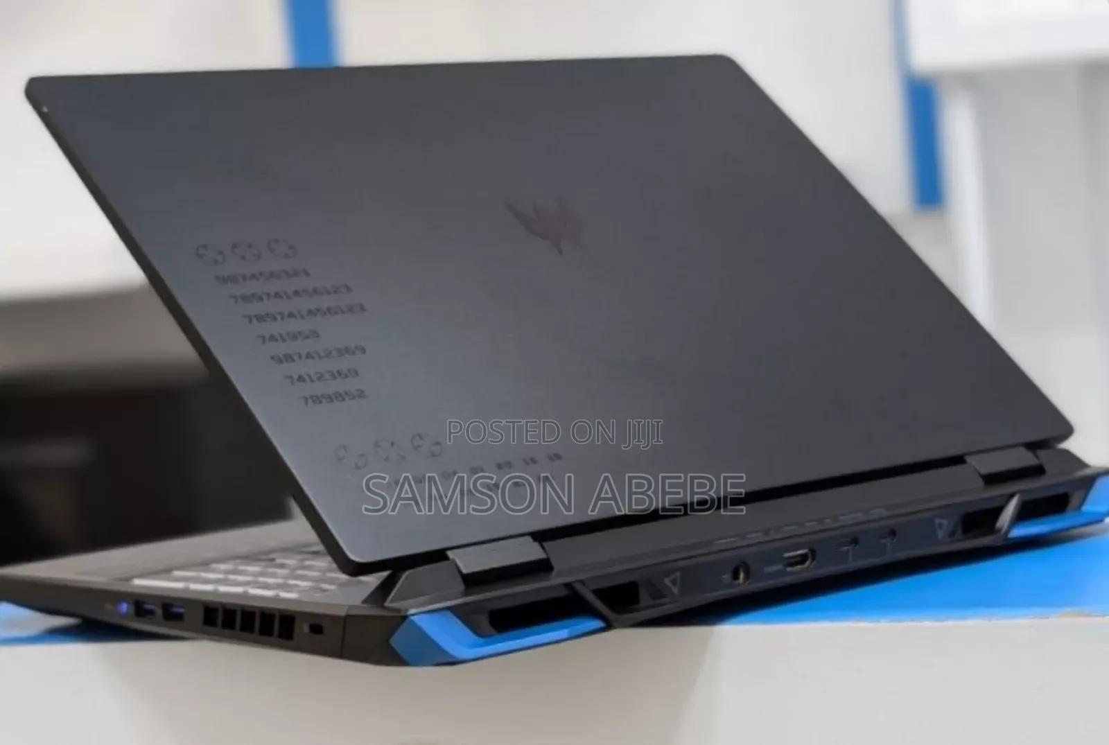 New Laptop Acer Predator Helios 300 16GB Intel Core I9 SSD 1T