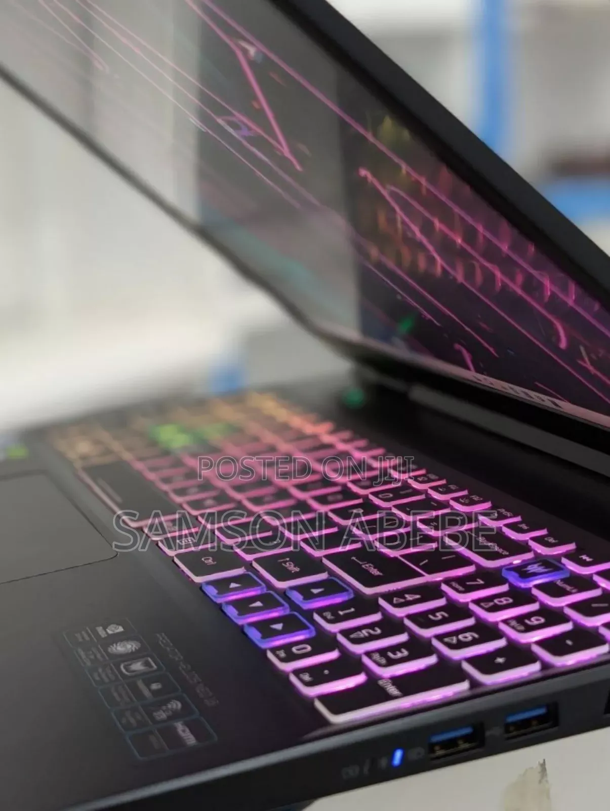 New Laptop Acer Predator Helios 300 16GB Intel Core I9 SSD 1T