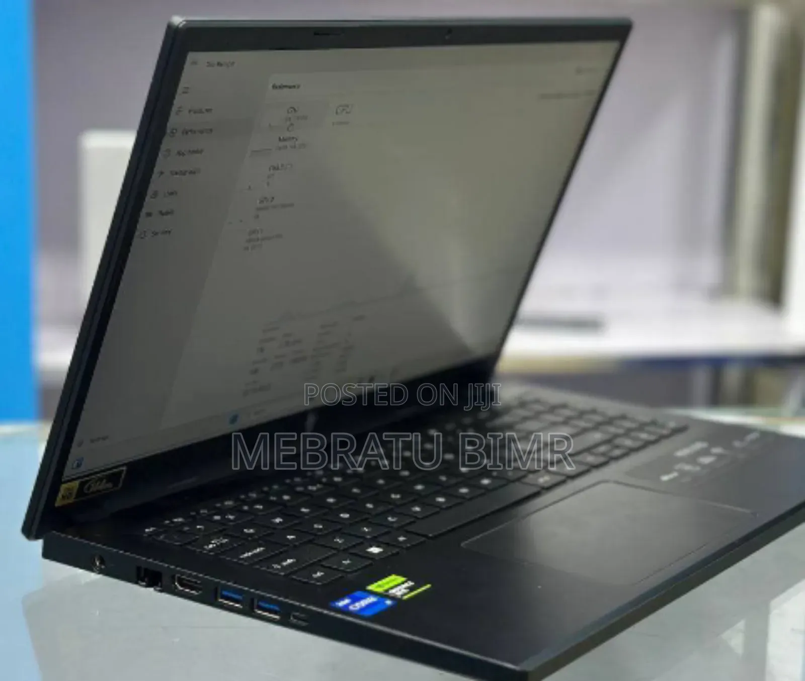 New Laptop Acer Nitro 5 16GB Intel Core I7 SSD 512GB