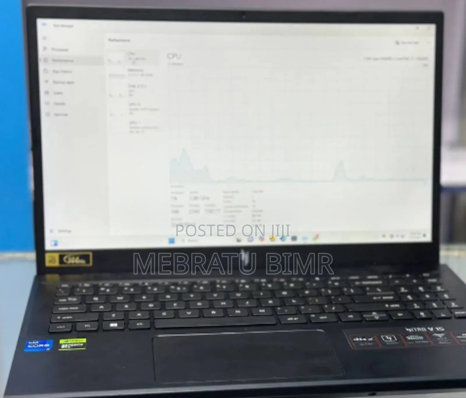 New Laptop Acer Nitro 5 16GB Intel Core I7 SSD 512GB