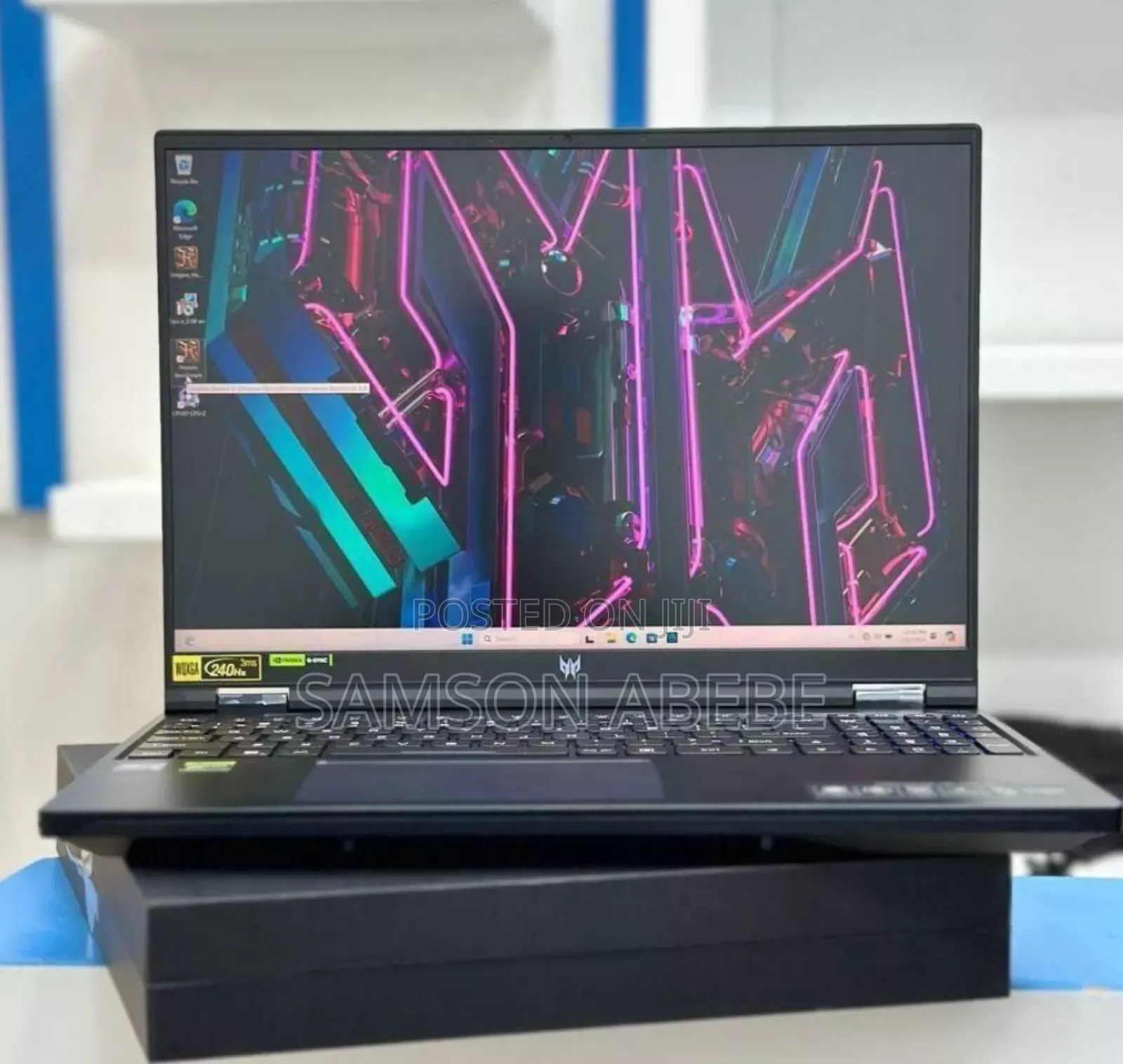 New Laptop Acer Predator Helios 300 16GB Intel Core I9 SSD 1T