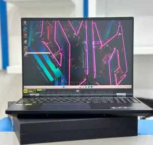 Photo - New Laptop Acer Predator Helios 300 16GB Intel Core I9 SSD 1T