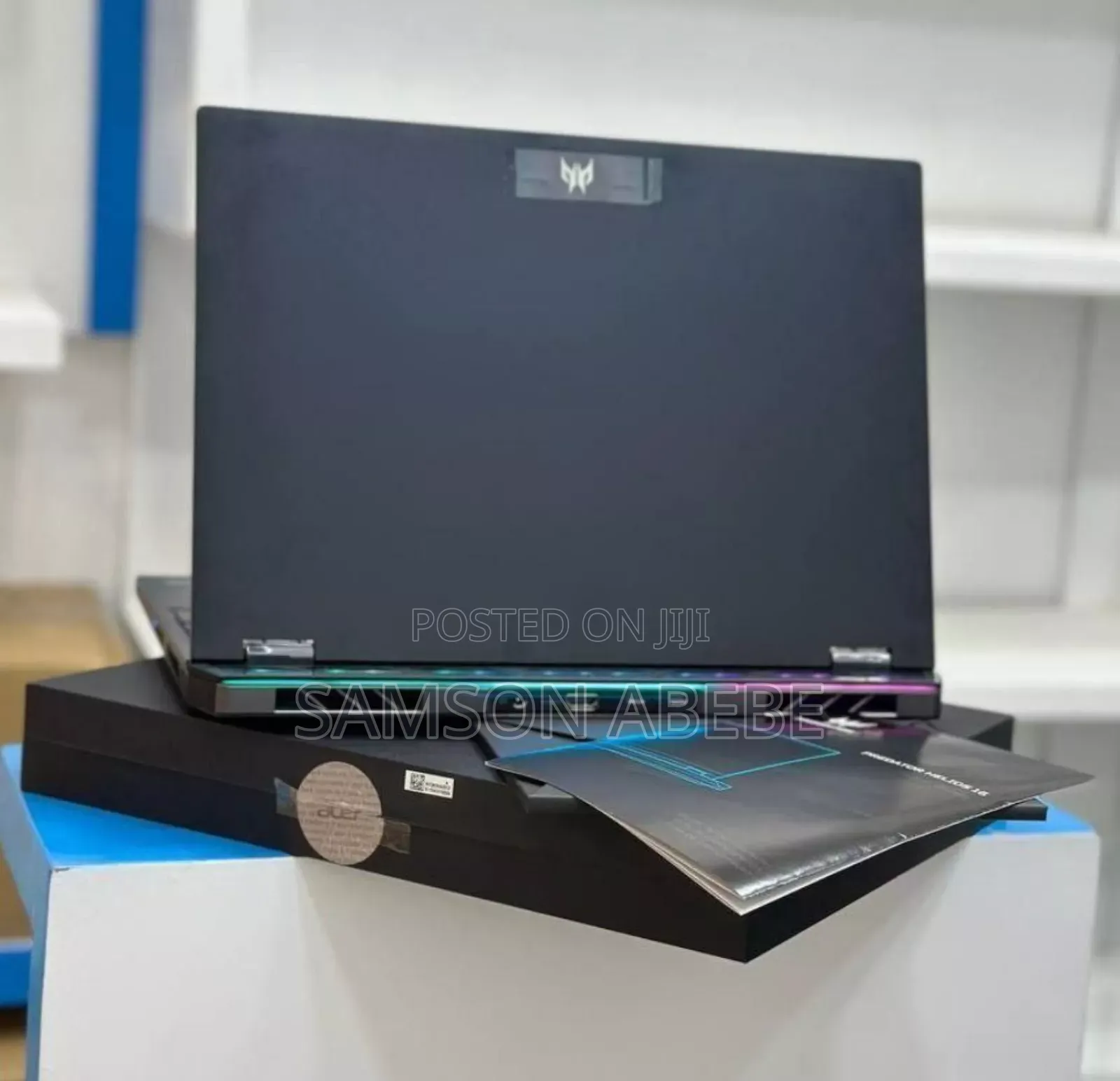 New Laptop Acer Predator Helios 300 16GB Intel Core I9 SSD 1T