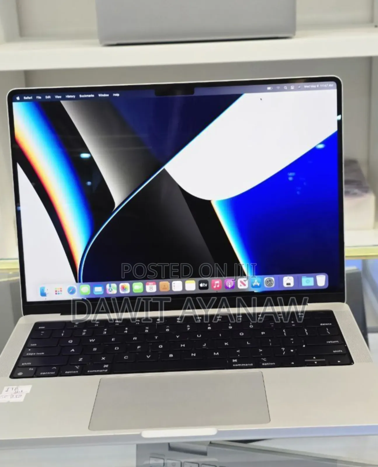 New Laptop Apple MacBook Pro M1 16GB Apple M1 Pro SSD 512GB