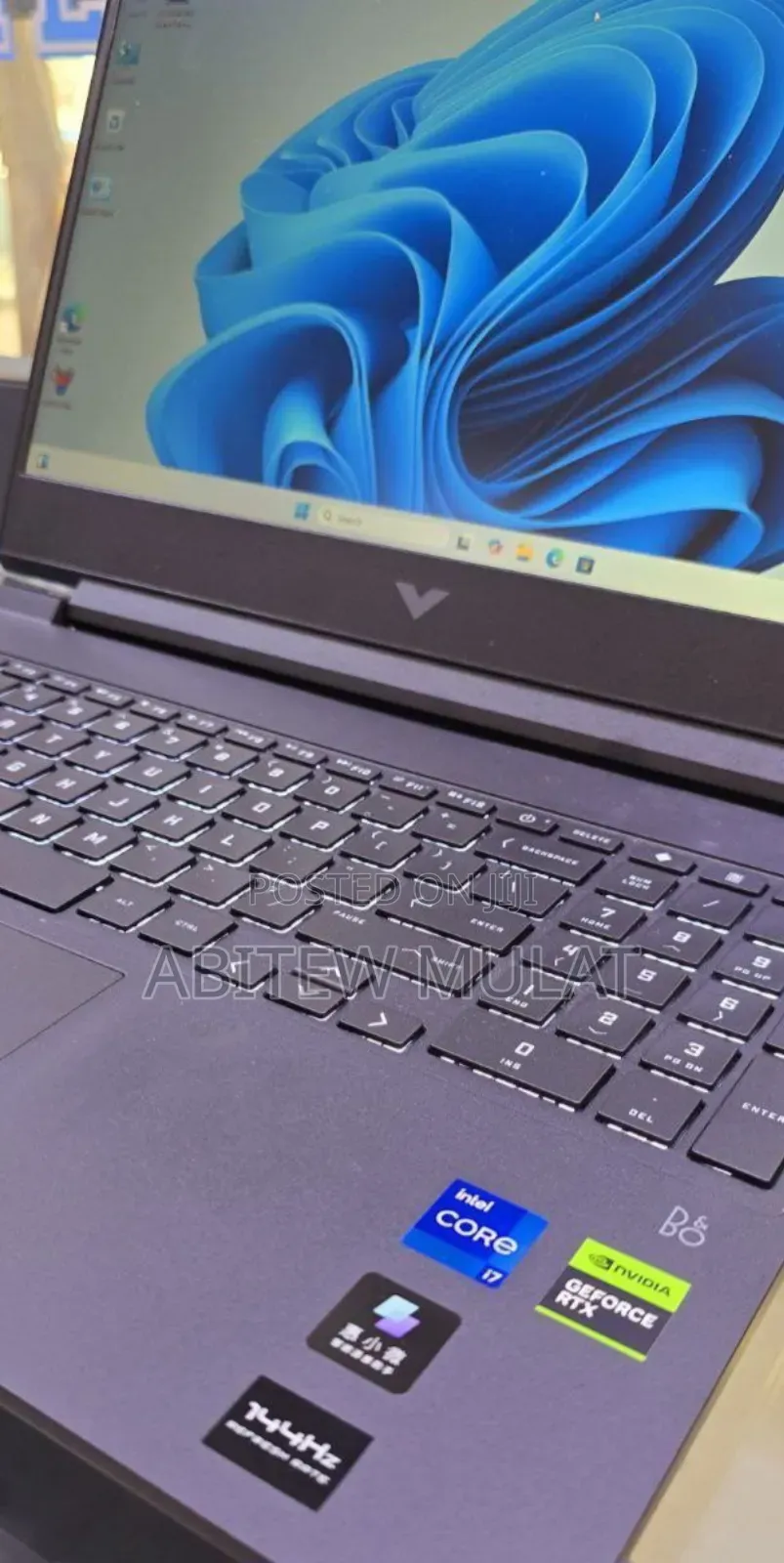 New Laptop HP Victus 16 16GB Intel Core I7 SSD 1T