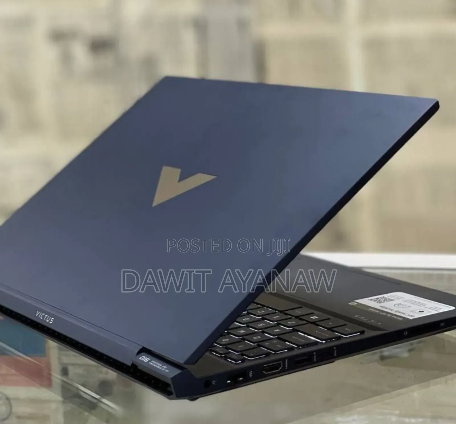 New Laptop HP Victus 16 16GB Intel Core I7 SSD 1T