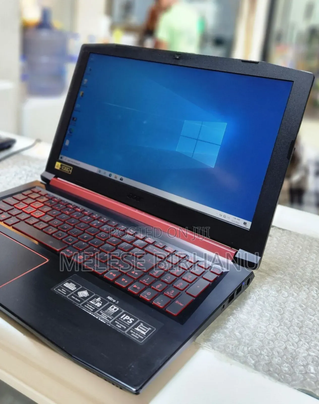 New Laptop Acer Nitro 5 16GB Intel Core I7 HDD+SSD 1T