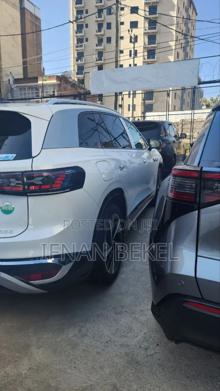 New Volkswagen ID.6 2024 White