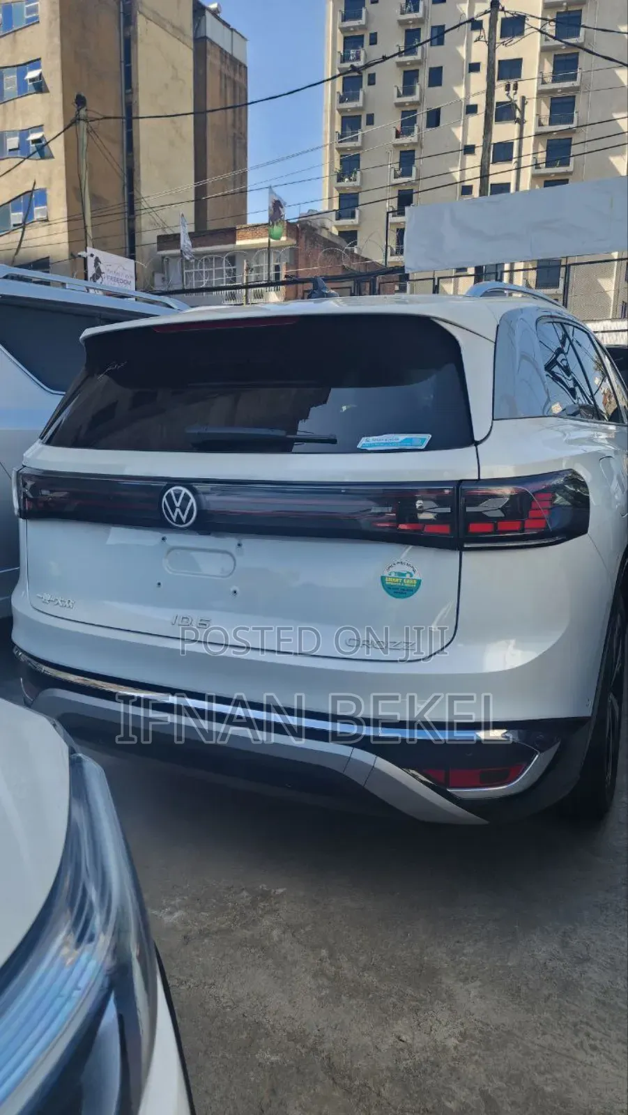 New Volkswagen ID.6 2024 White