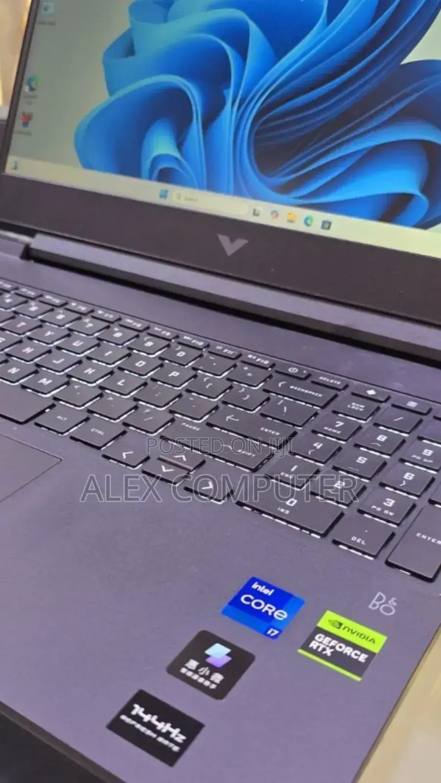 New Laptop HP Victus 15 16GB Intel Core I7 SSD 1T