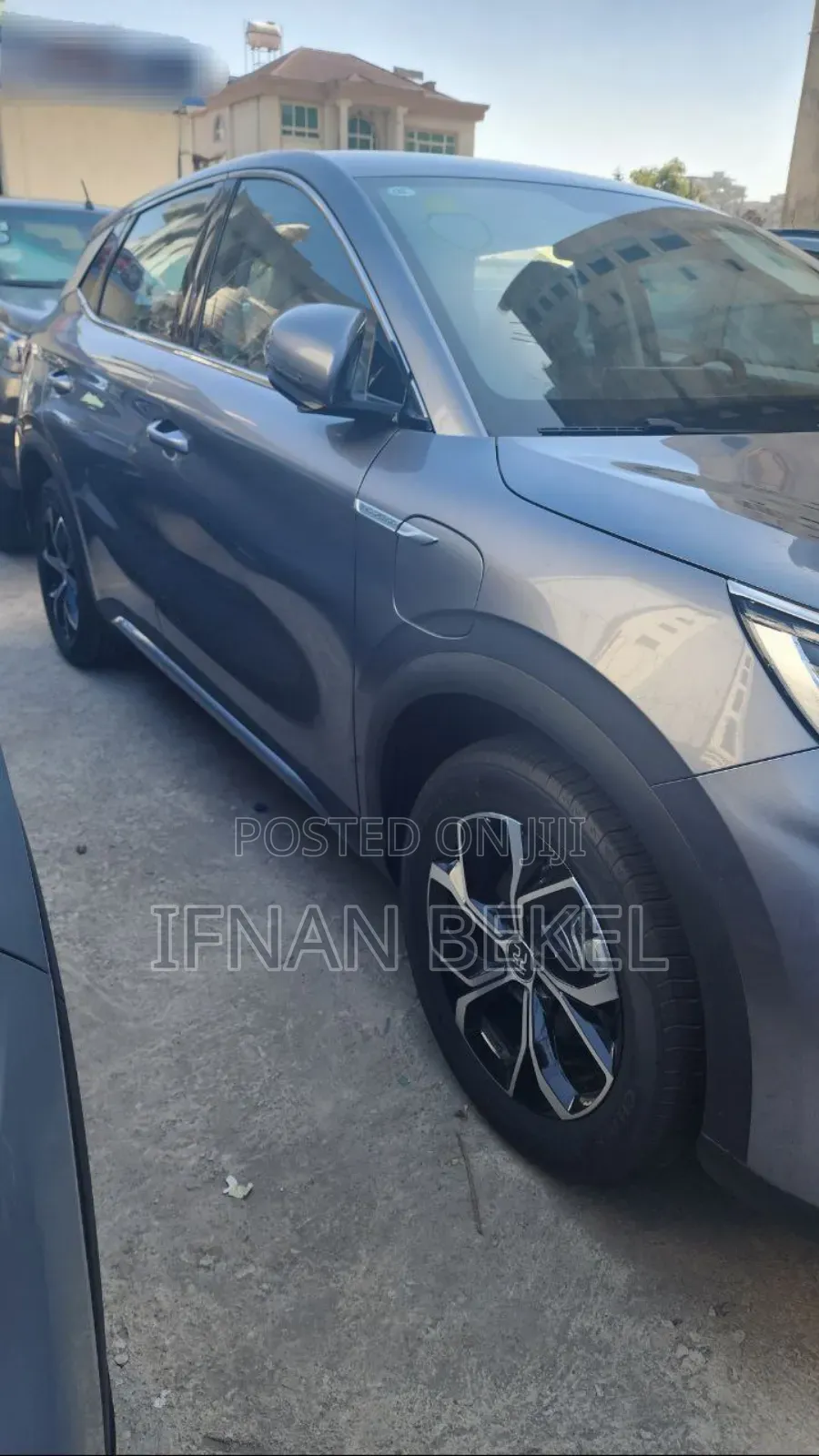 New BYD Yuan Up 2025 Gray