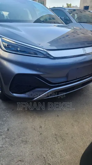 New BYD Yuan Up 2025 Gray