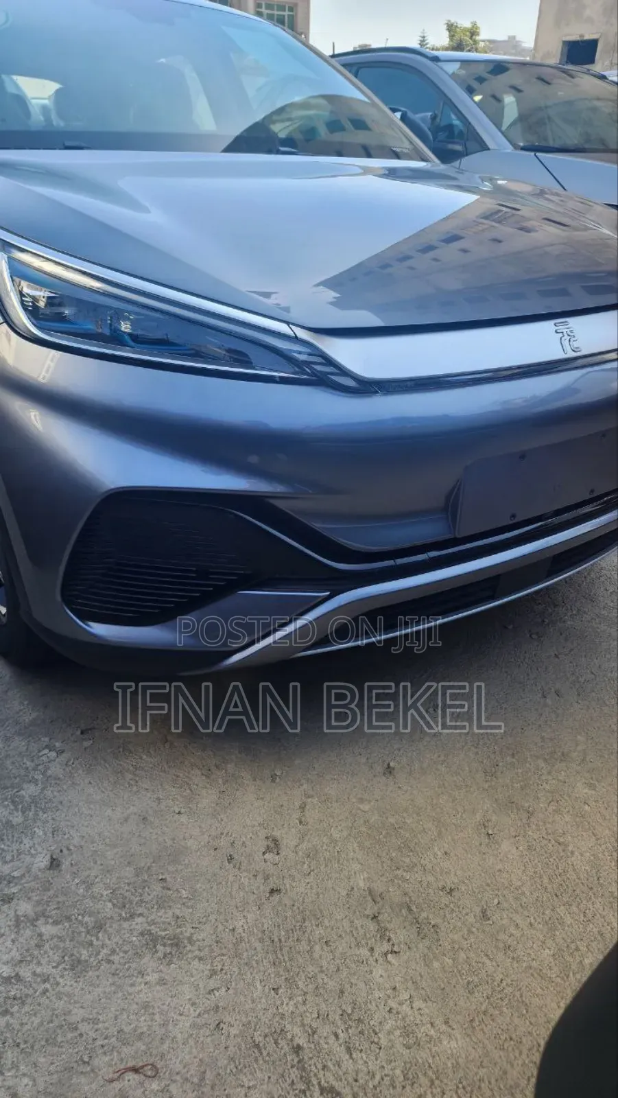 New BYD Yuan Up 2025 Gray