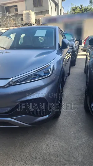 New BYD Yuan Up 2025 Gray