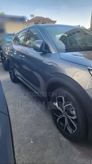 New BYD Yuan Up 2025 Gray