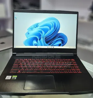 Photo - New Laptop MSI GF63 16GB Intel Core I5 SSD 512GB