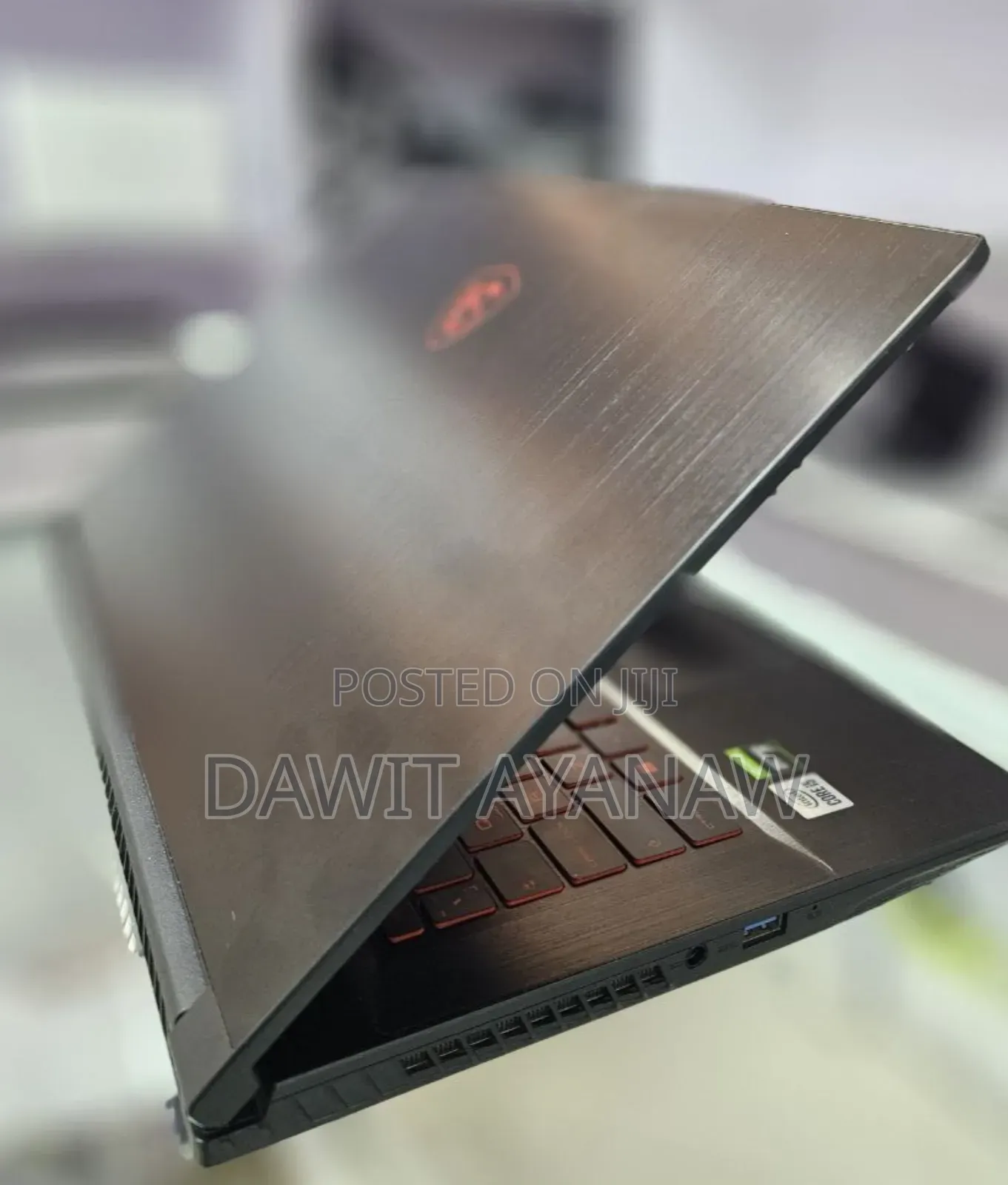 New Laptop MSI GF63 16GB Intel Core I5 SSD 512GB