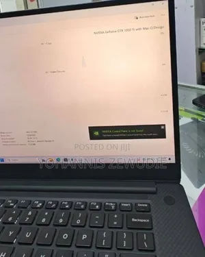 New Laptop Dell XPS 15 32GB Intel Core I7 SSD 1T