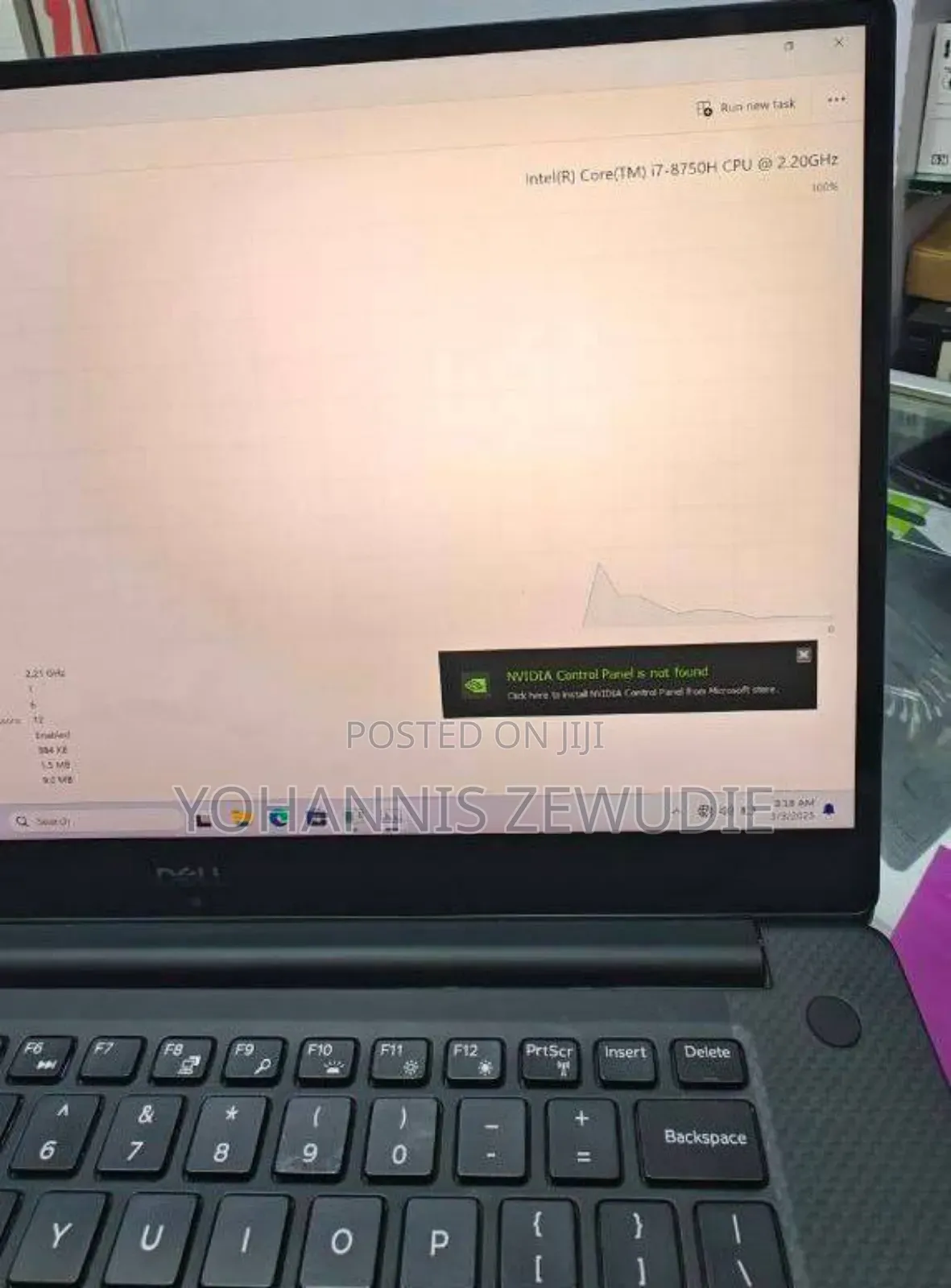 New Laptop Dell XPS 15 32GB Intel Core I7 SSD 1T