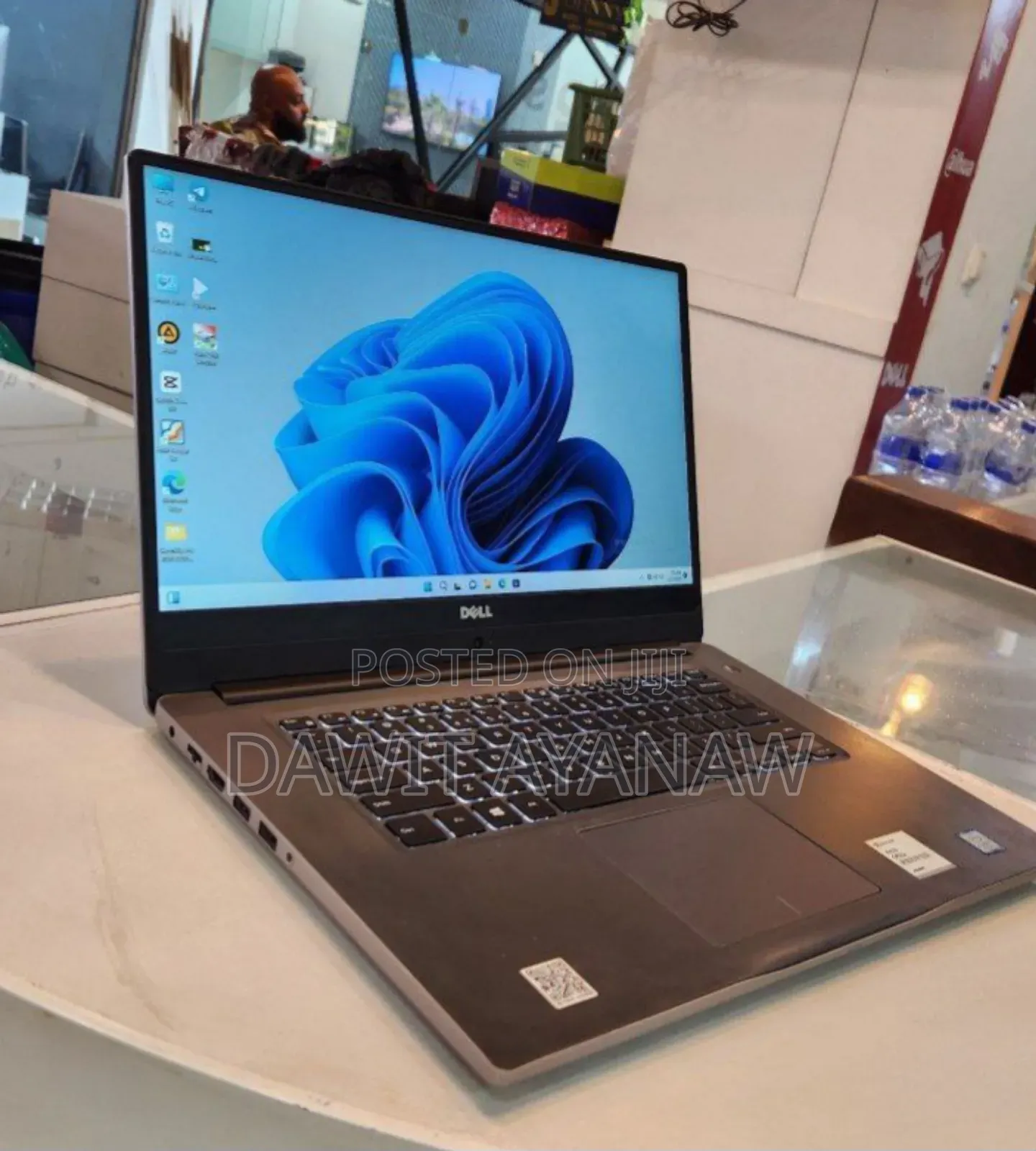 New Laptop Dell 16GB Intel Core I7 SSD 512GB