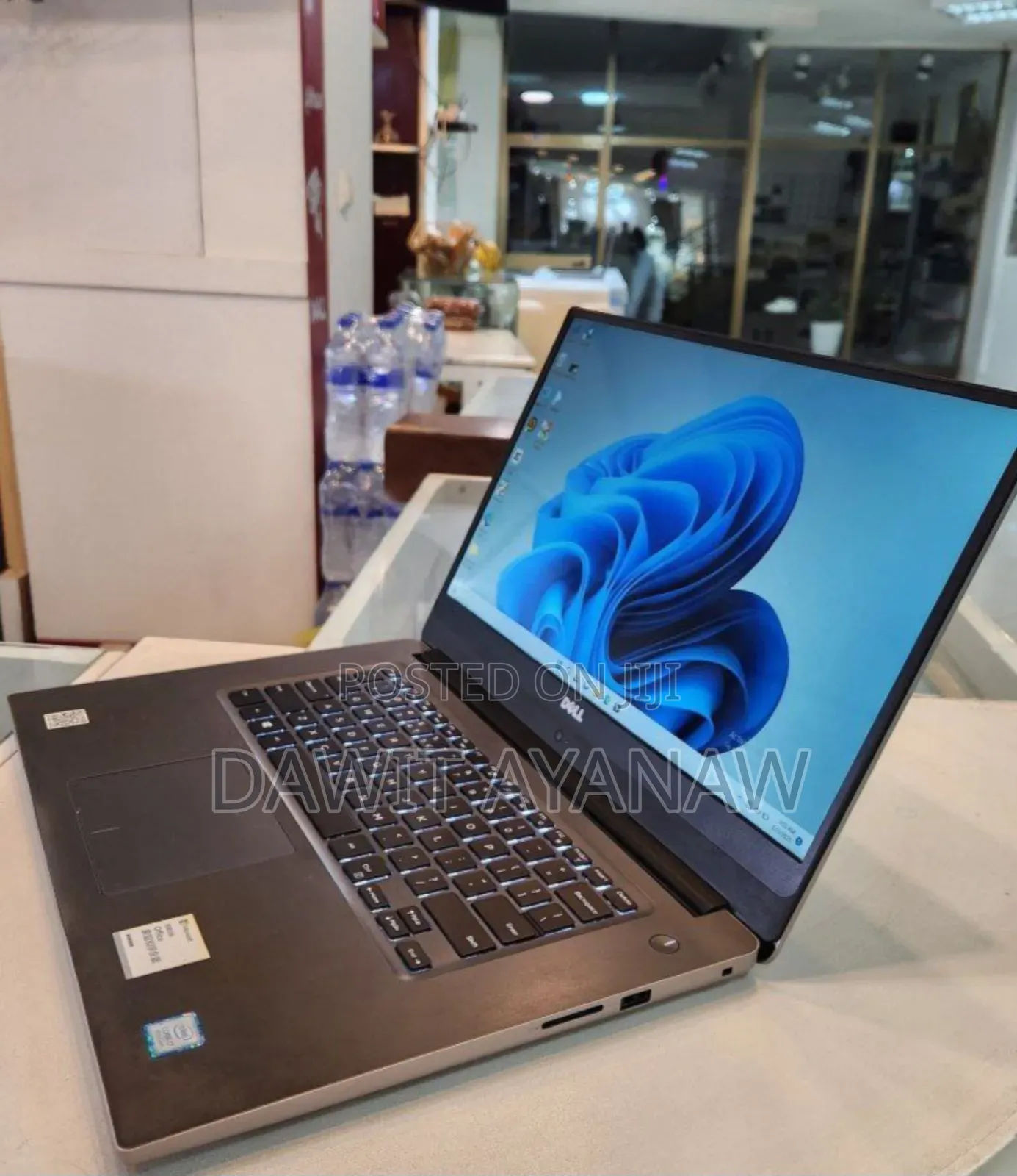 New Laptop Dell 16GB Intel Core I7 SSD 512GB