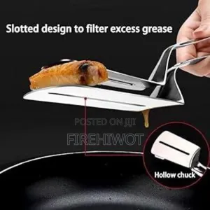 Stainless Steel Multi-Functional Tongs