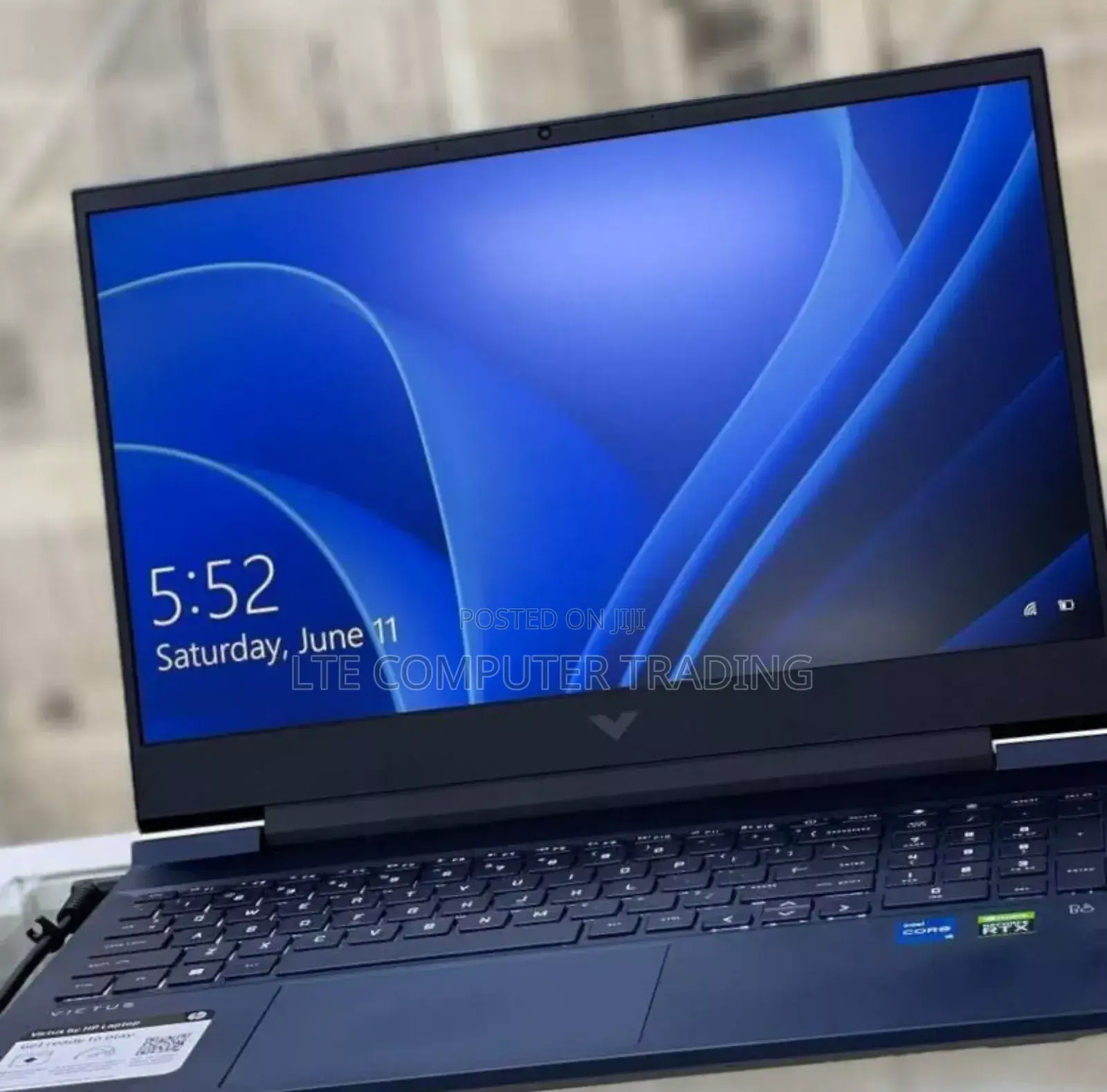 New Laptop HP Victus 16 16GB Intel Core i7 SSD 1T