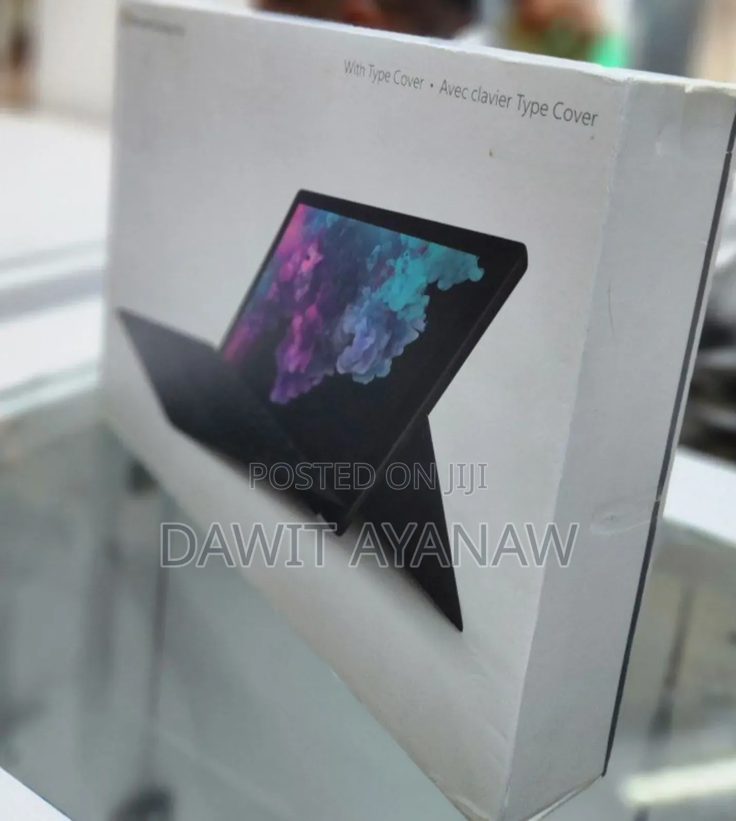 New Laptop Microsoft Surface Pro 6 8GB Intel Core I5 SSD 256GB