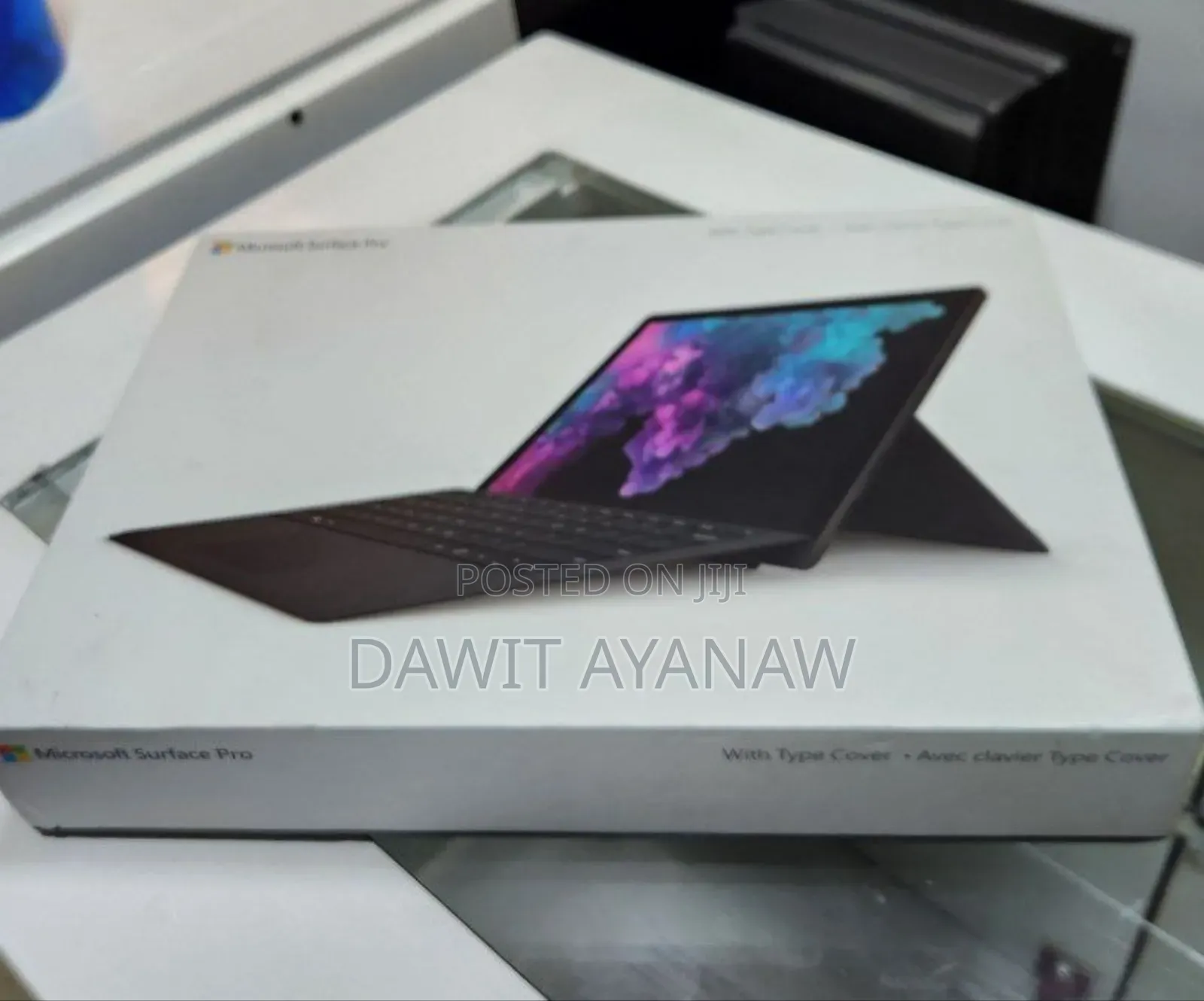 New Laptop Microsoft Surface Pro 6 8GB Intel Core I5 SSD 256GB