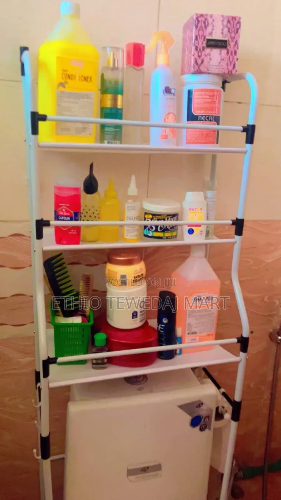 Bathroom Storage Racks
