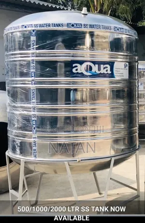 Stainless Steel Tanker