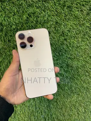 Photo - Apple iPhone 14 Pro Max 128 GB Gold