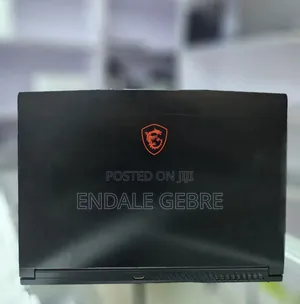 New Laptop MSI GF63 16GB Intel Core I5 SSD 512GB